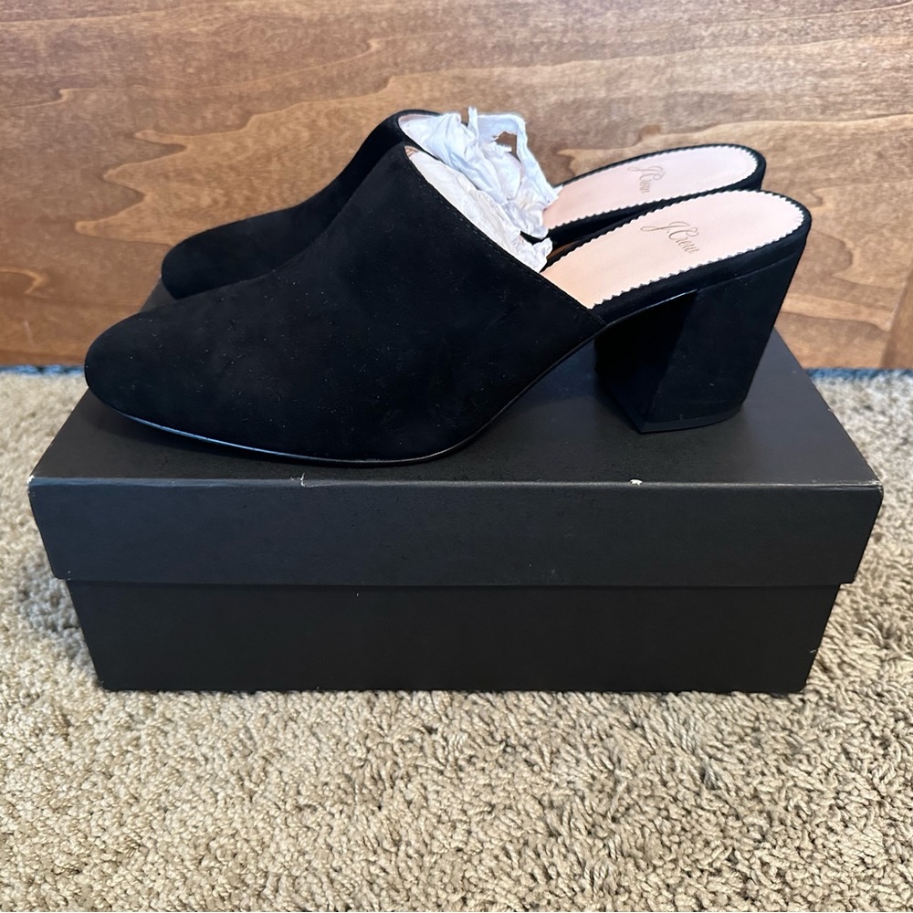 New J Crew Mules